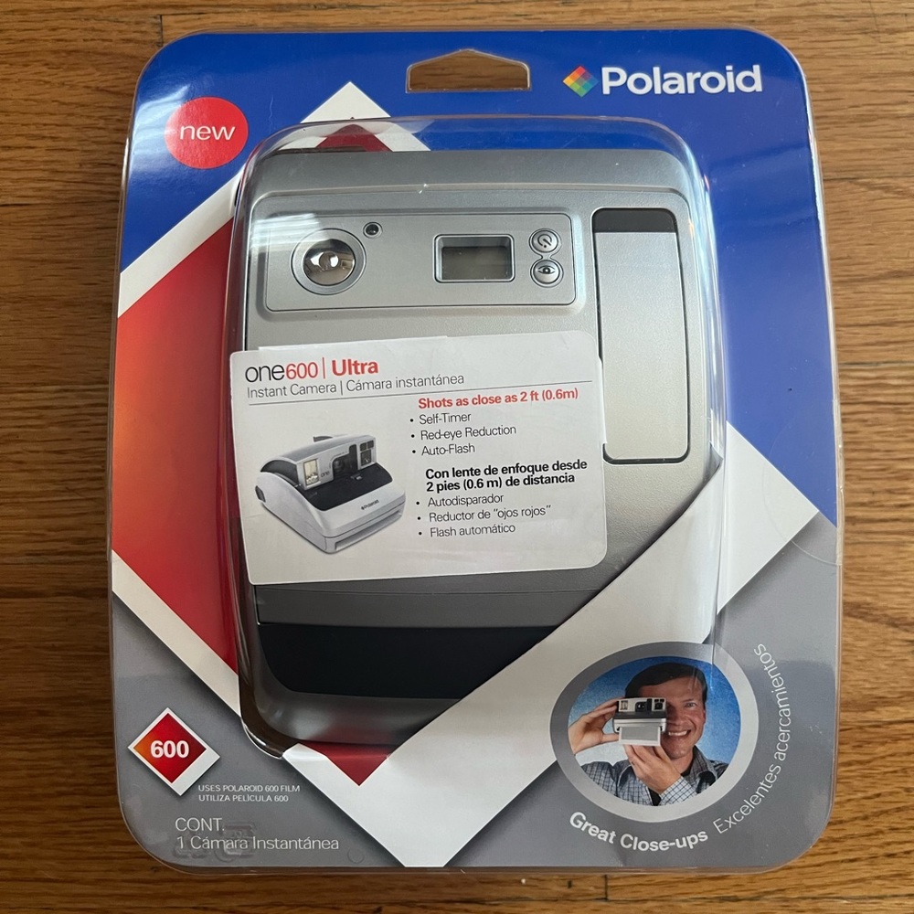 Polaroid one600/ultra Camera